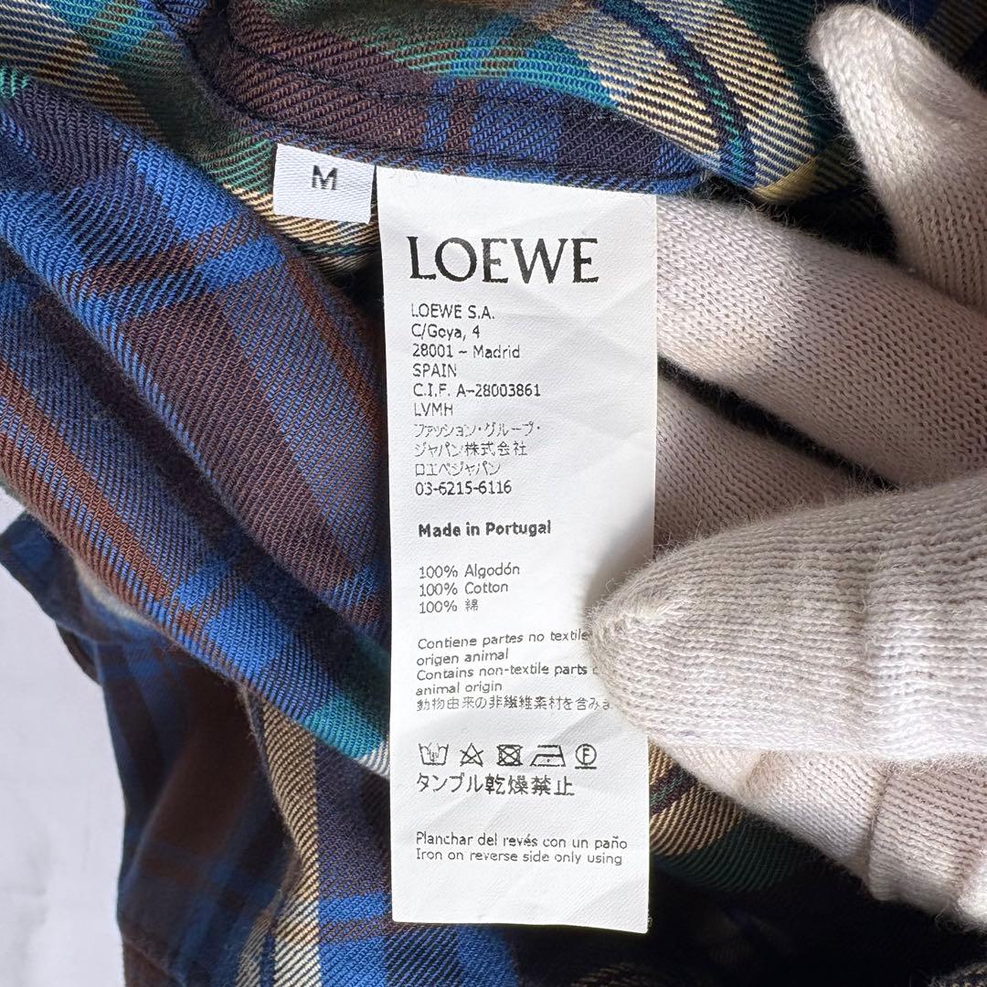 Loewe Flannel Shirts