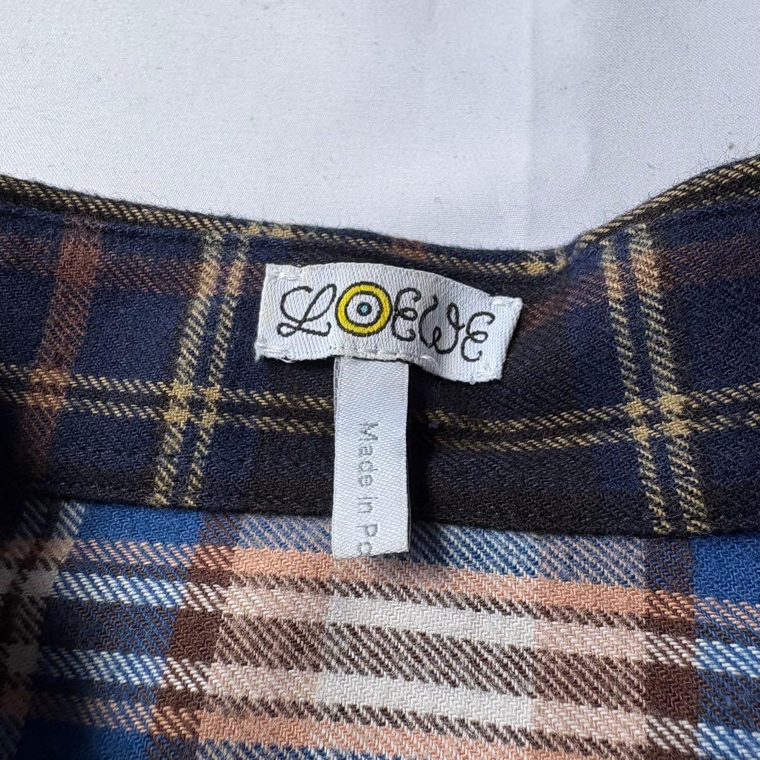 Loewe Flannel Shirts