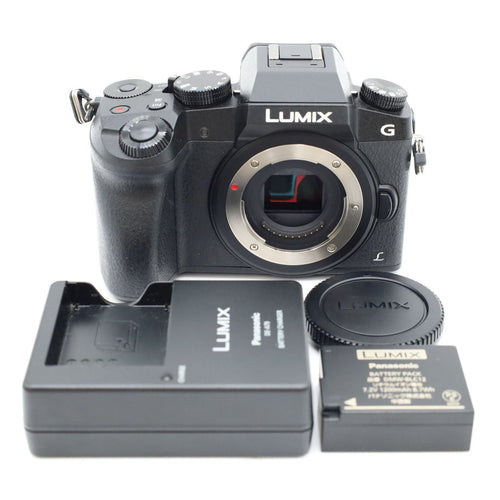 Panasonic Mirrorless Interchangeable Lips Lumix Dmc-G7-K