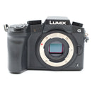 Panasonic Mirrorless Interchangeable Lips Lumix Dmc-G7-K