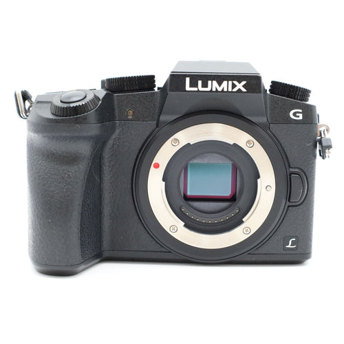 Panasonic Mirrorless Interchangeable Lips Lumix Dmc-G7-K