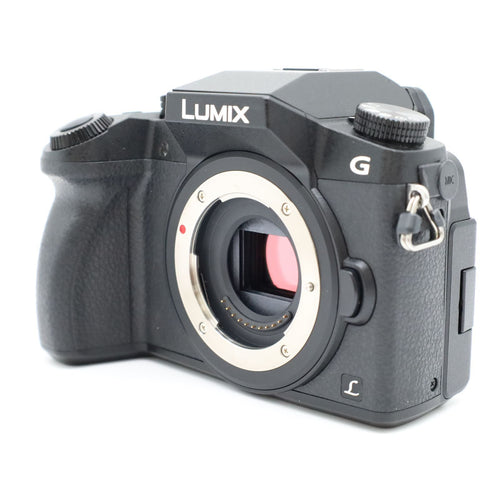 Panasonic Mirrorless Interchangeable Lips Lumix Dmc-G7-K