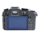 Panasonic Mirrorless Interchangeable Lips Lumix Dmc-G7-K