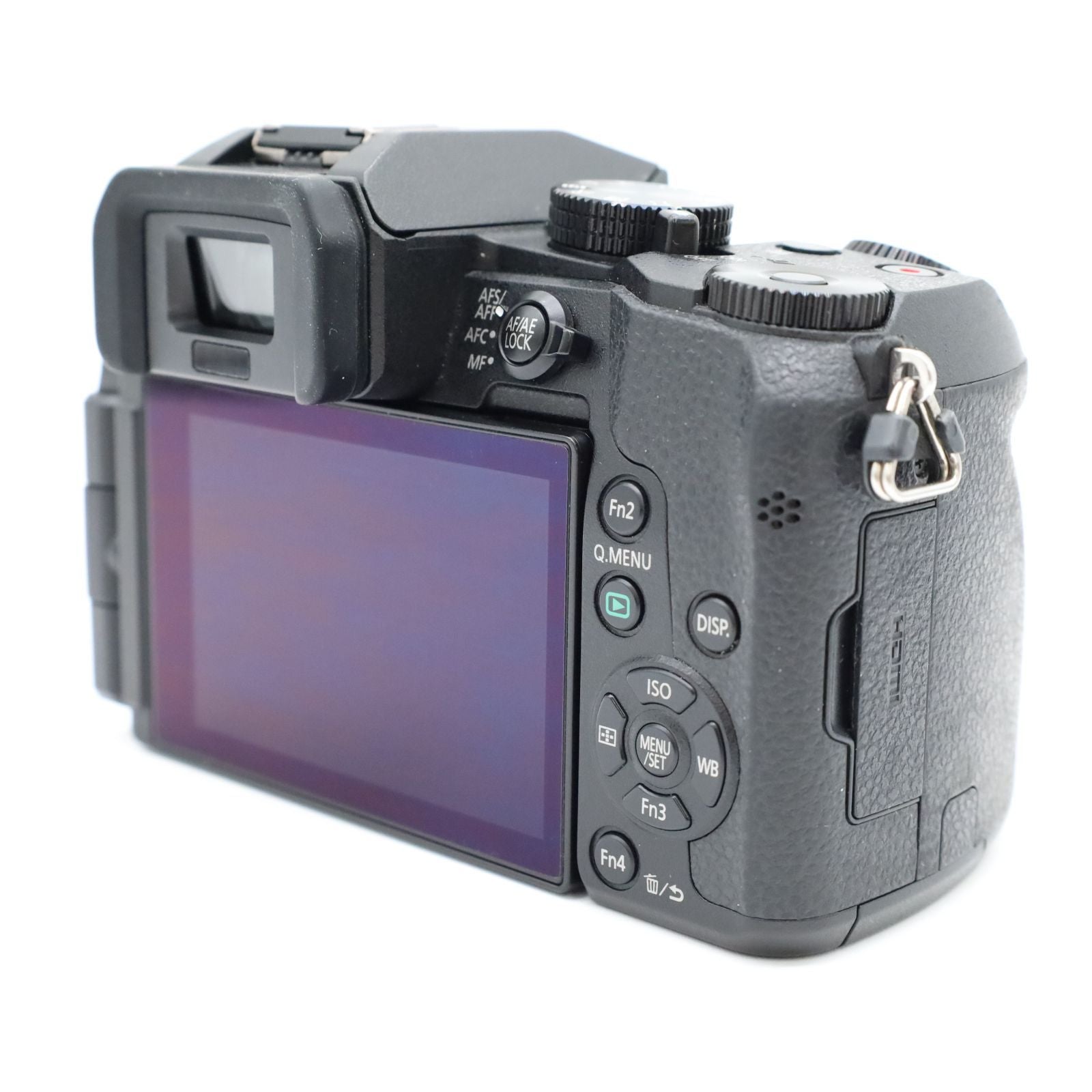 Panasonic Mirrorless Interchangeable Lips Lumix Dmc-G7-K