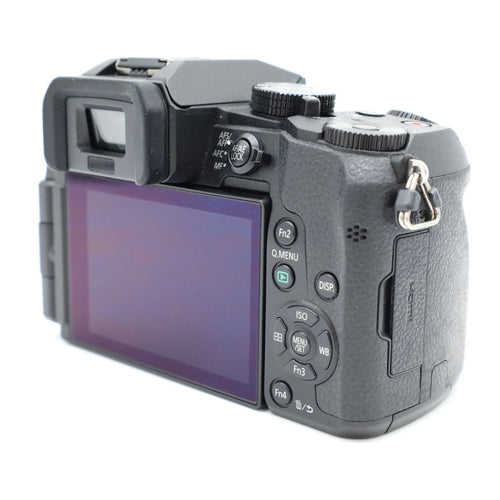 Panasonic Mirrorless Interchangeable Lips Lumix Dmc-G7-K