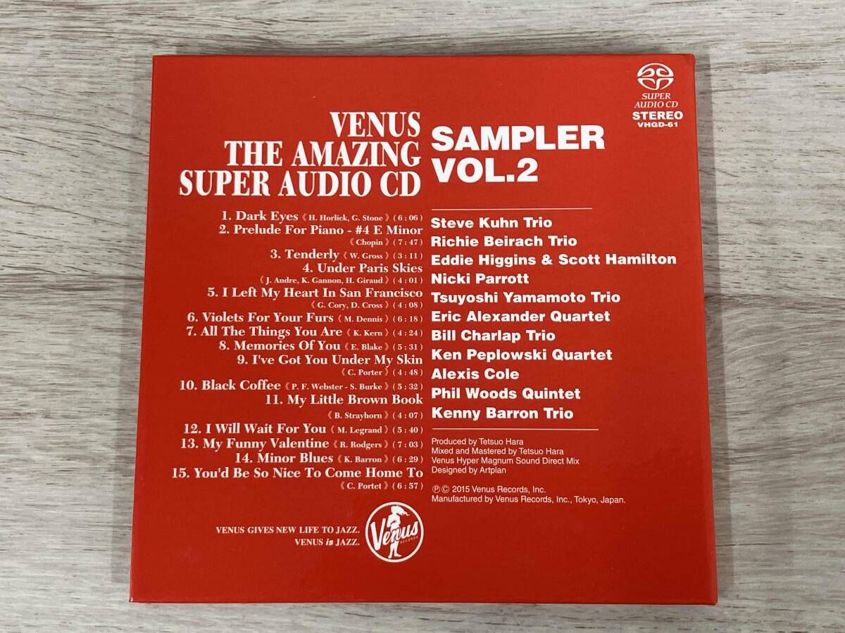 Jazz Cd Sacd Vol.2(Sacd)