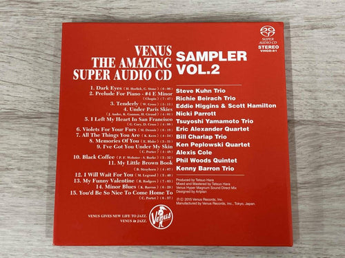 Jazz Cd Sacd Vol.2(Sacd)