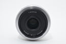 Lens (Single Focus) Nikon 1 Nikkor F1.8 #1687