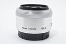 Lens (Single Focus) Nikon 1 Nikkor F1.8 #1687