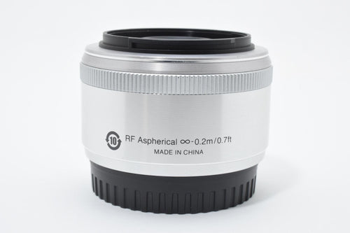 Lens (Single Focus) Nikon 1 Nikkor F1.8 #1687