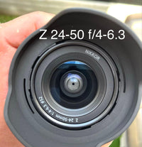 Nikon Zoom Lenses Z 24-50Mm F/4-6.3