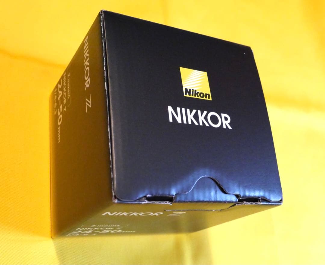 Nikon Zoom Lenses Z 24-50Mm F/4-6.3