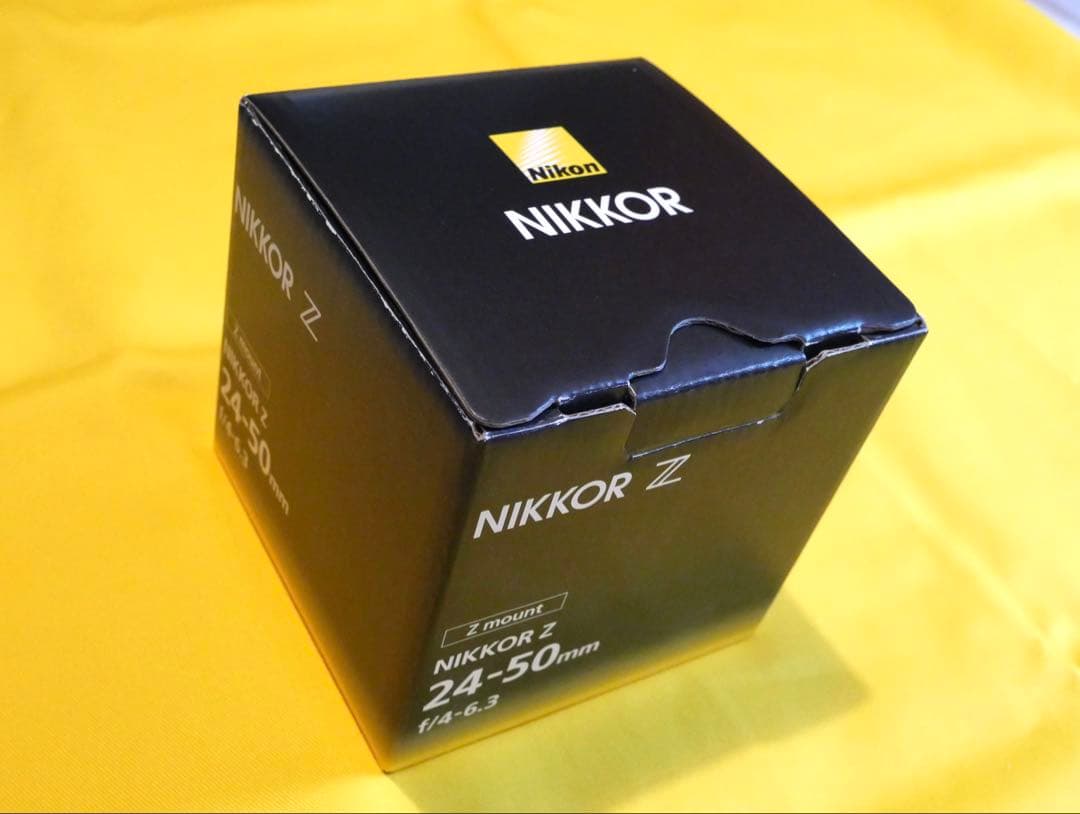 Nikon Zoom Lenses Z 24-50Mm F/4-6.3
