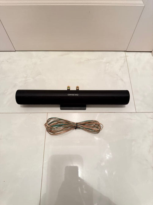Onkyo Surround Speakers, Rear Soundbars