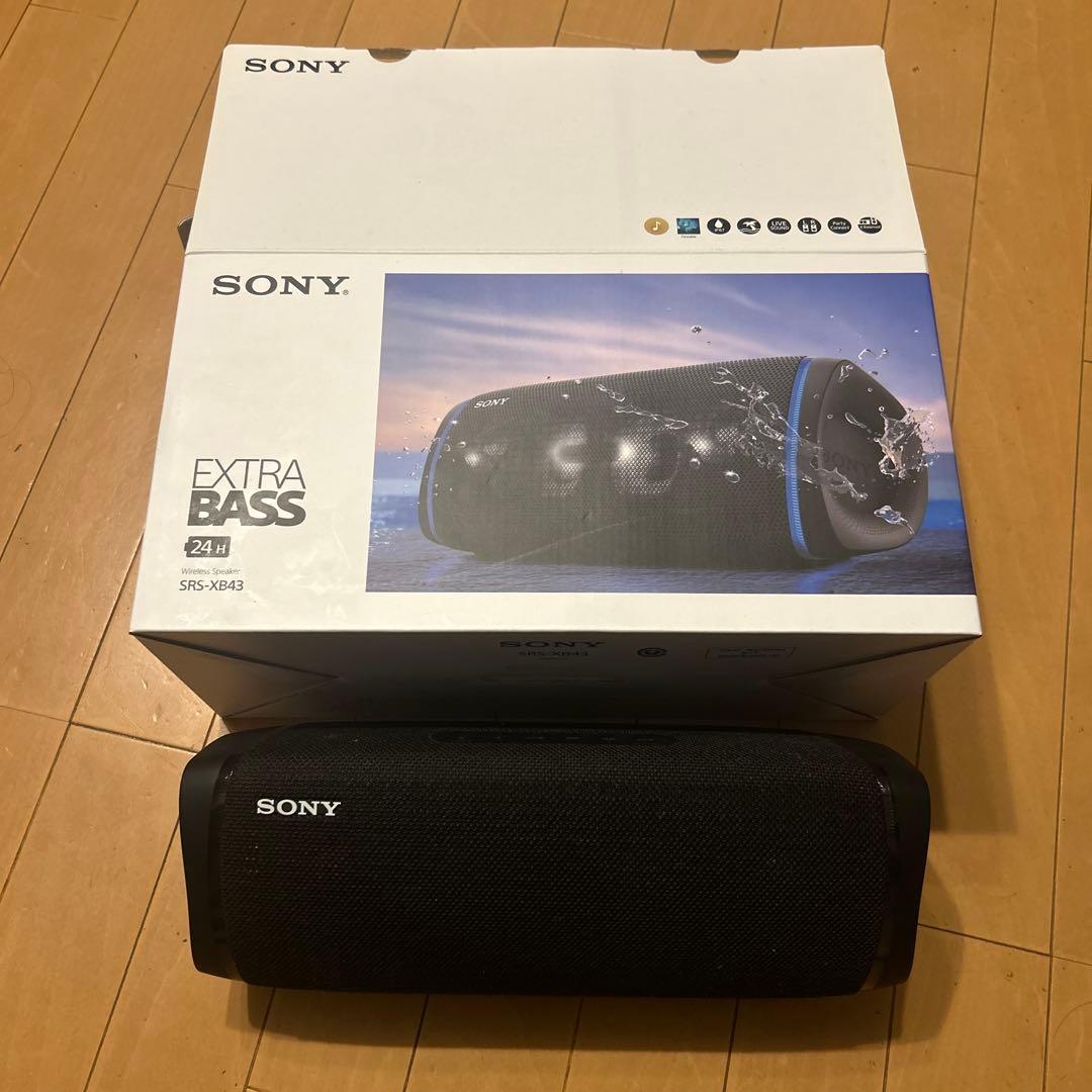 Sony Wireless Speakers Srs-Xb43