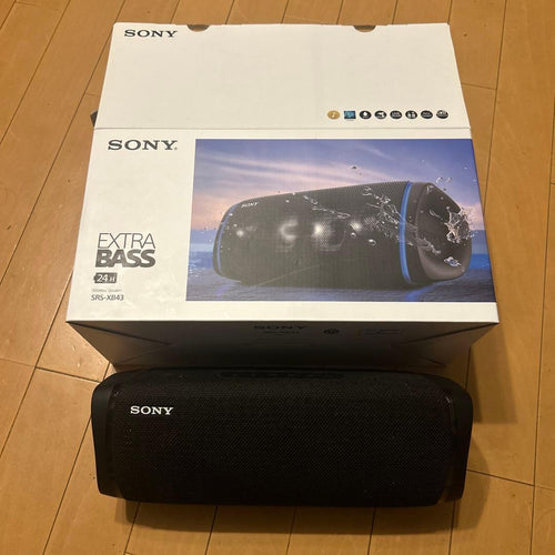 Sony Wireless Speakers Srs-Xb43