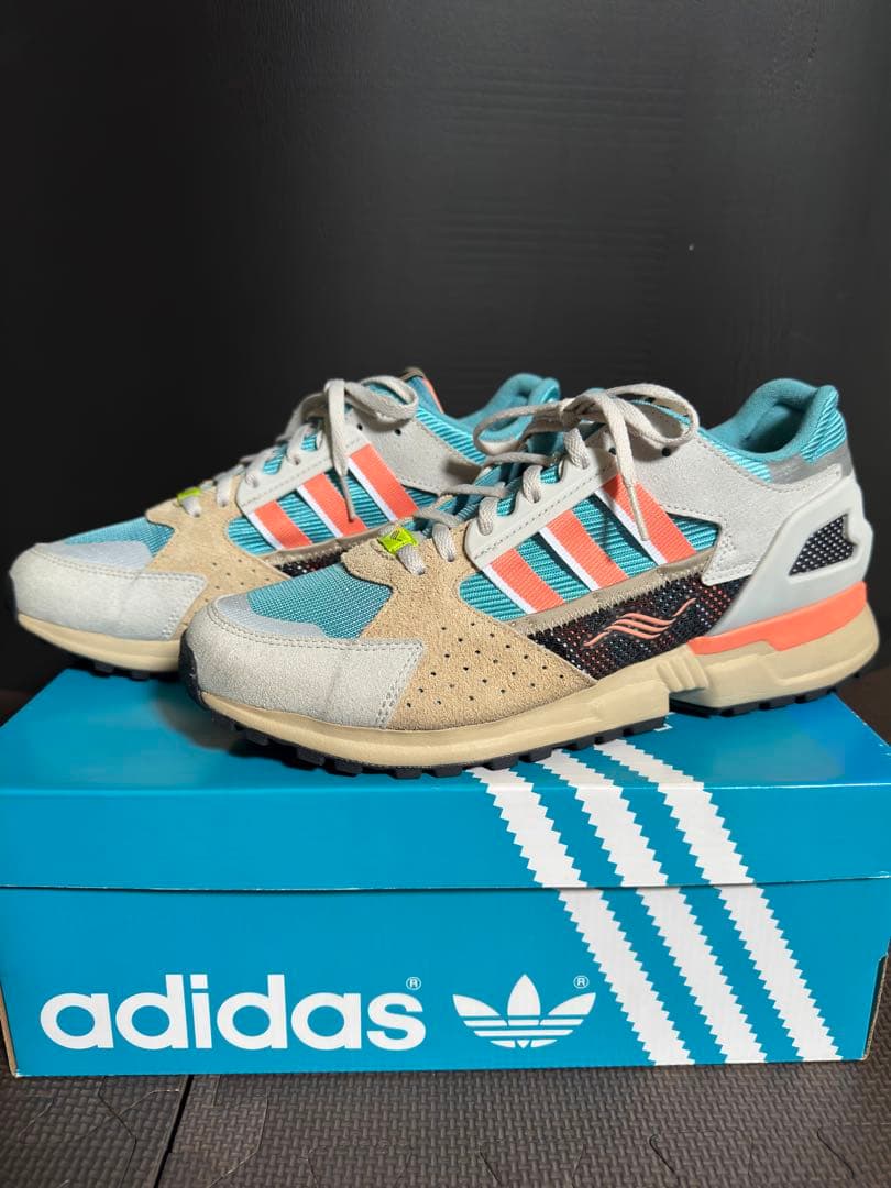 Adidas Originals Sneakers Zx 10,000 C Supercolor Zx10000 Blue Coral