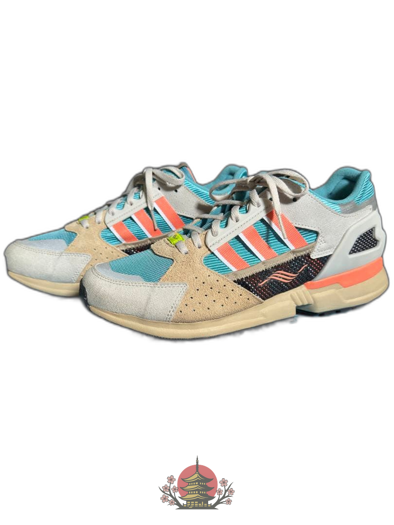 Adidas Originals Sneakers Zx 10,000 C Supercolor Zx10000 Blue Coral