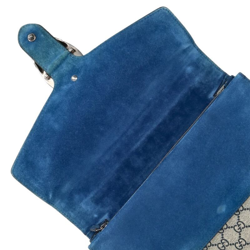 Gucci Shoulder Bag 400235 Gg Pvc