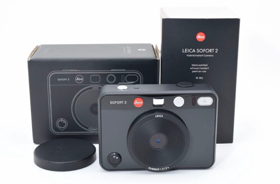 Leica Instant Camera Body Sofort 2