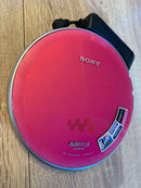 Sony Portable Cd Players Walkman D-Ne730