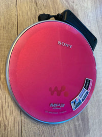 Sony Portable Cd Players Walkman D-Ne730