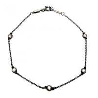 Tiffany Bracelet 5P Tiffany&Co. 925 1.4G