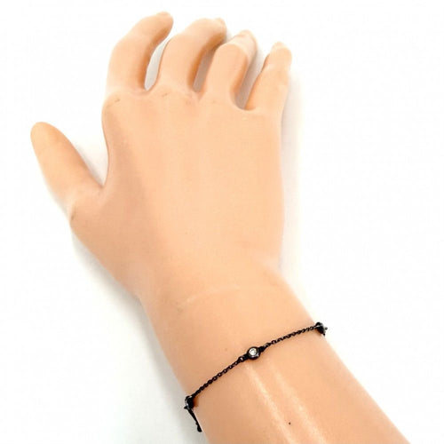 Tiffany Bracelet 5P Tiffany&Co. 925 1.4G