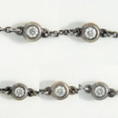 Tiffany Bracelet 5P Tiffany&Co. 925 1.4G