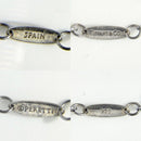 Tiffany Bracelet 5P Tiffany&Co. 925 1.4G