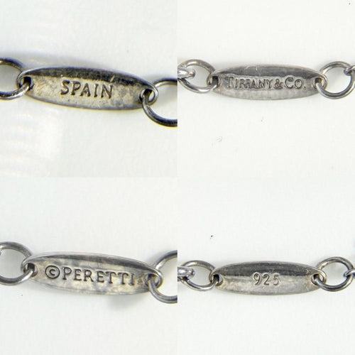 Tiffany Bracelet 5P Tiffany&Co. 925 1.4G