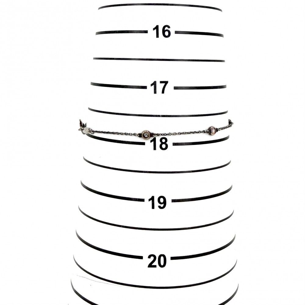 Tiffany Bracelet 5P Tiffany&Co. 925 1.4G