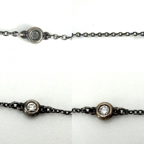 Tiffany Bracelet 5P Tiffany&Co. 925 1.4G