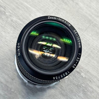 Nikon Zoom Lenses Zoom-Nikkor 35 F3.5 4.5