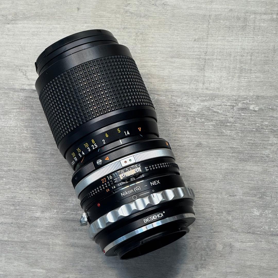 Nikon Zoom Lenses Zoom-Nikkor 35 F3.5 4.5