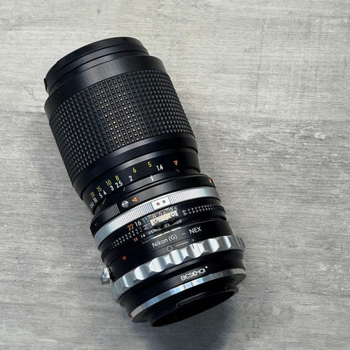 Nikon Zoom Lenses Zoom-Nikkor 35 F3.5 4.5