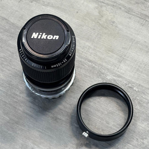 Nikon Zoom Lenses Zoom-Nikkor 35 F3.5 4.5