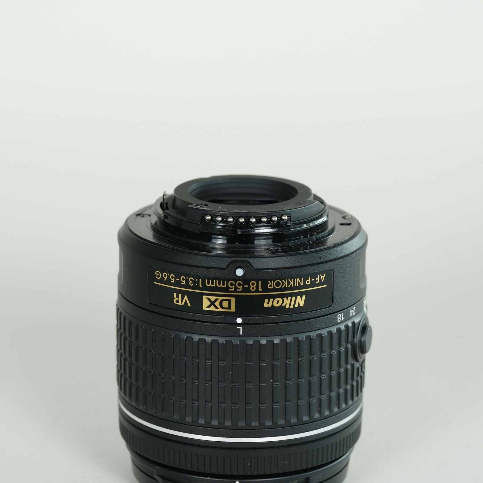 Nikon Lens (Zoom) Af-P Dx Nikkor 18-55Mm F3.5-5.6G Vr F