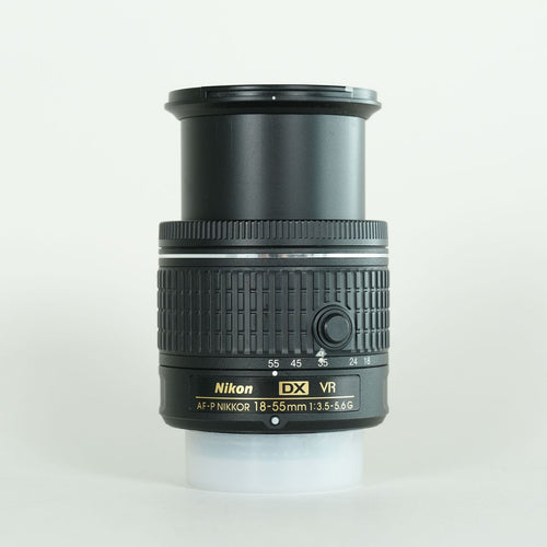 Nikon Lens (Zoom) Af-P Dx Nikkor 18-55Mm F3.5-5.6G Vr F
