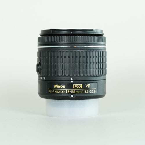 Nikon Lens (Zoom) Af-P Dx Nikkor 18-55Mm F3.5-5.6G Vr F