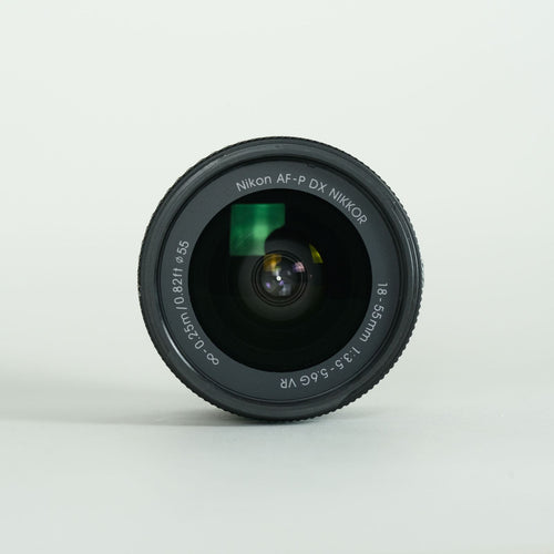 Nikon Lens (Zoom) Af-P Dx Nikkor 18-55Mm F3.5-5.6G Vr F