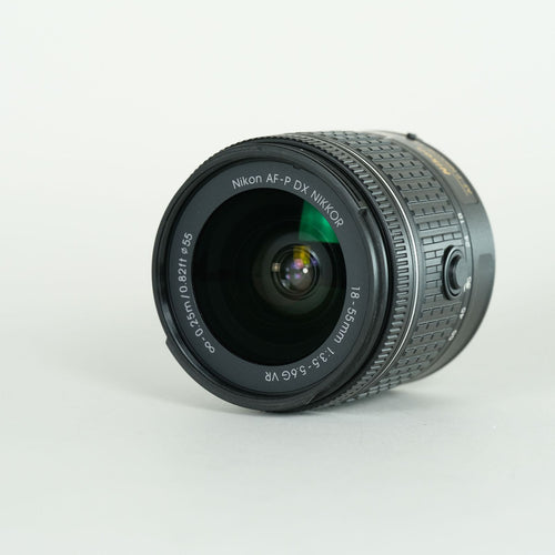 Nikon Lens (Zoom) Af-P Dx Nikkor 18-55Mm F3.5-5.6G Vr F