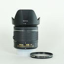 Nikon Lens (Zoom) Af-P Dx Nikkor 18-55Mm F3.5-5.6G Vr F