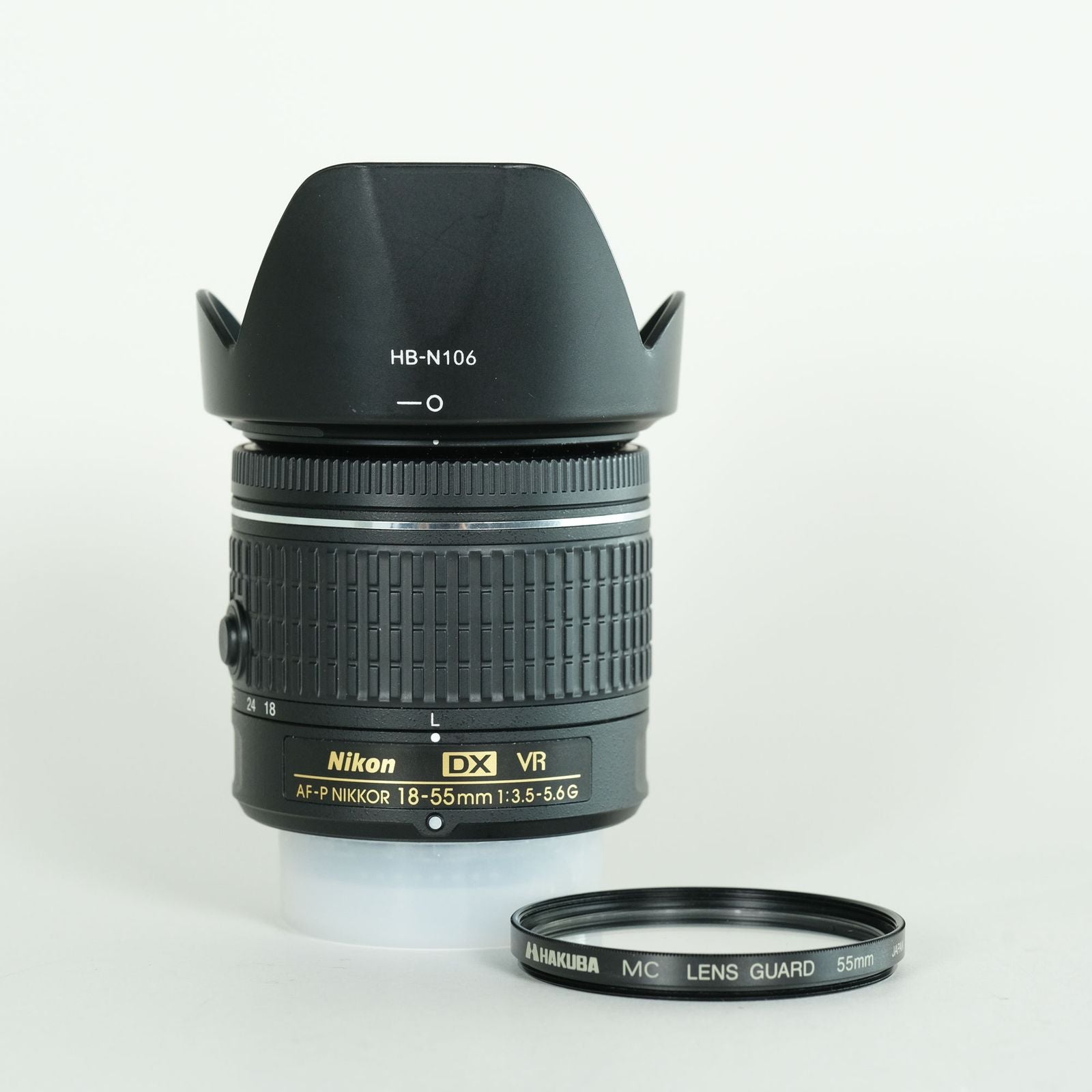 Nikon Lens (Zoom) Af-P Dx Nikkor 18-55Mm F3.5-5.6G Vr F
