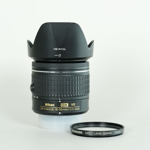 Nikon Lens (Zoom) Af-P Dx Nikkor 18-55Mm F3.5-5.6G Vr F