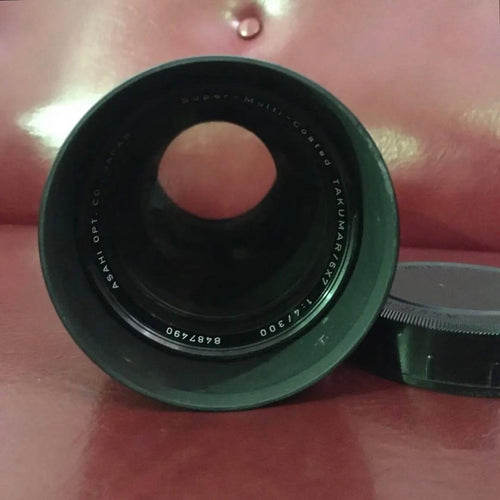 Pentax Zoom Lenses Asahi Super-Multi Takumar6X7