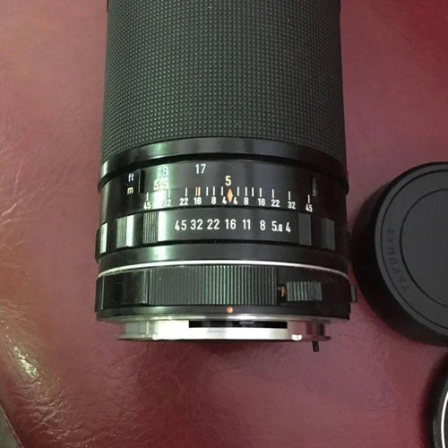 Pentax Zoom Lenses Asahi Super-Multi Takumar6X7