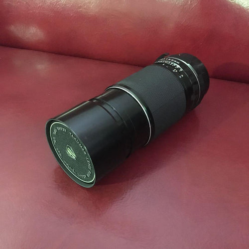 Pentax Zoom Lenses Asahi Super-Multi Takumar6X7