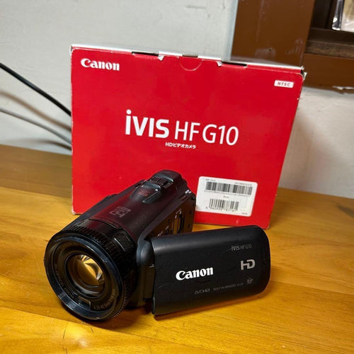 Canon Video Cameras Ivis Hf G10 6332 Black