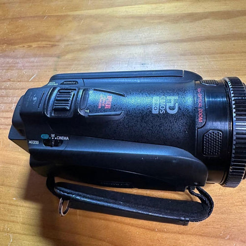 Canon Video Cameras Ivis Hf G10 6332 Black